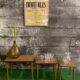 Vintage trundle tables