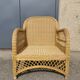 Complete rattan lounge from the 1950s
