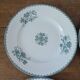 Assiettes plates Saint Amand Richelieu