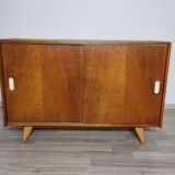 Sideboard by Jiri Jiroutek for Interier Praha, 1960s