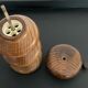 Scandinavian wooden pepper mill 70s