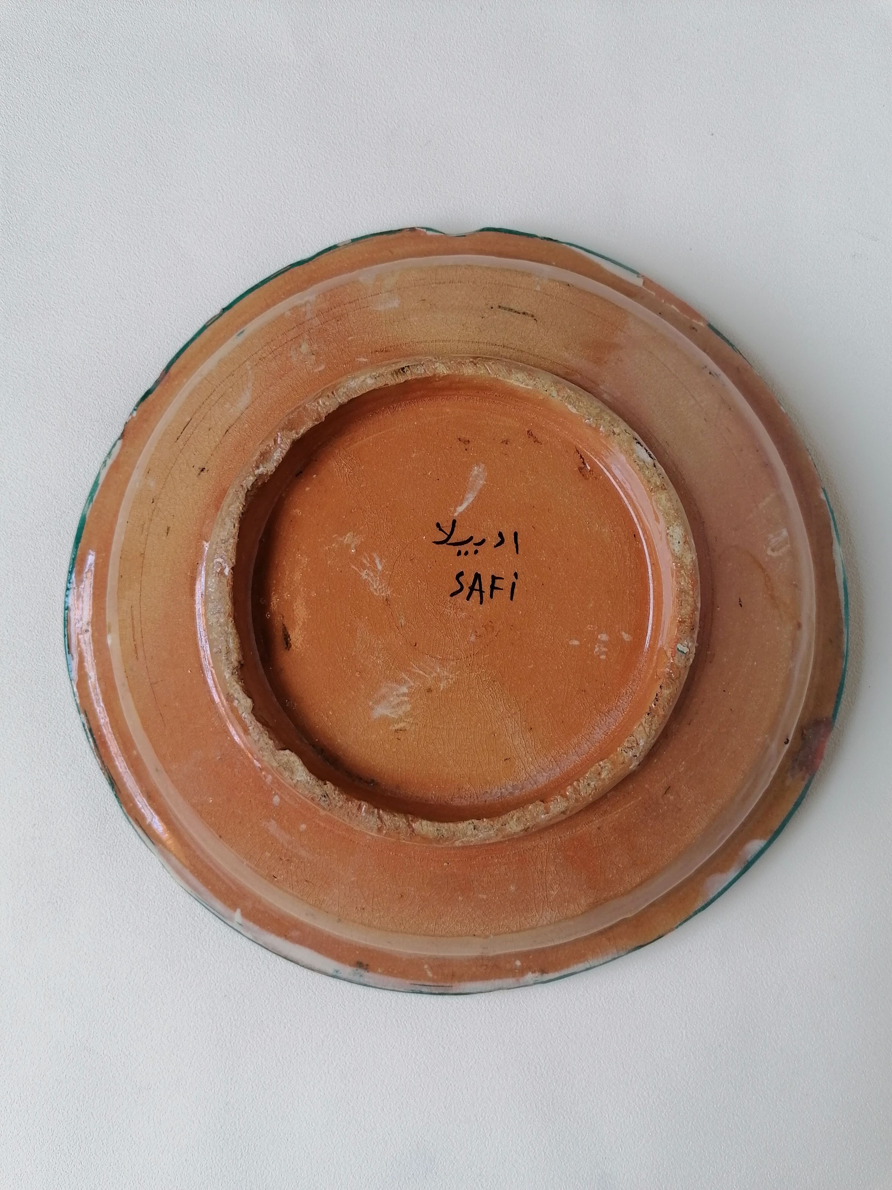 Plat oriental Safi