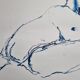 Study of nude 03, school of Paris, twentieth century