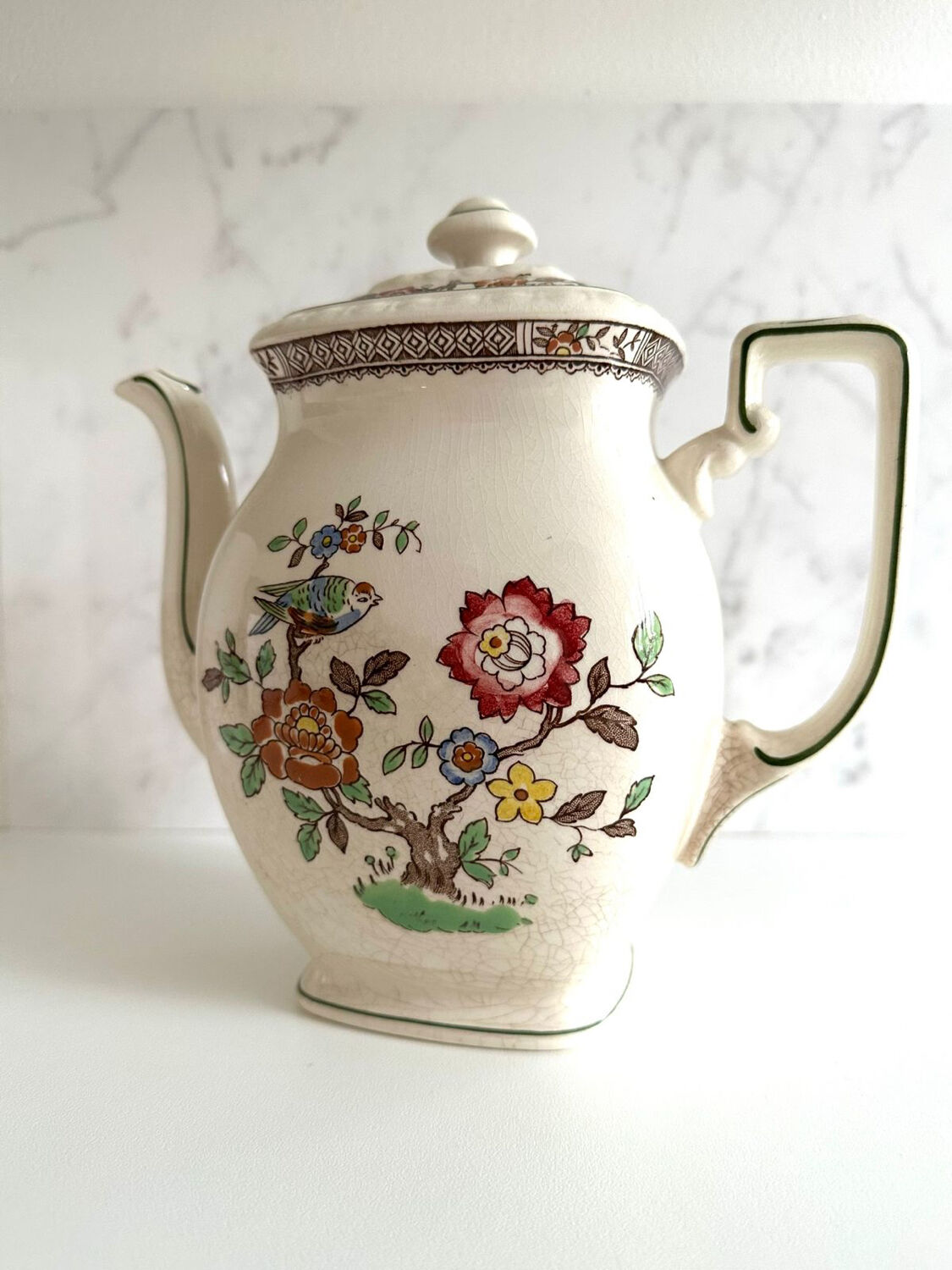Teapot of villeroi & boch