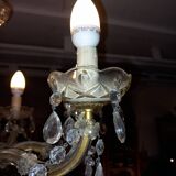 Crystal chandelier