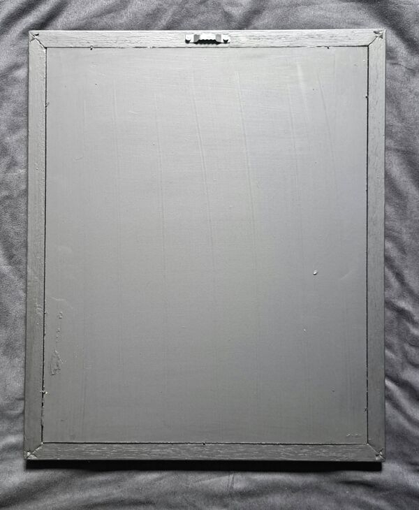 Tableau impressionniste huile sur carton - berjonneau école française - xxè