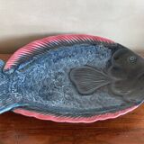Plat poisson en céramique
