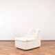 Fauteuil lounge allemand du milieu du XXe siècle, années 1970.