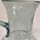 Bubble glass carafe in Biot style