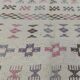 Berber carpet handmade in natural wool