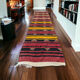 Vintage Turkish Kilim Runner , 340 x 82 cm