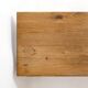 4-seater solid wood bench from the 70s-80s.