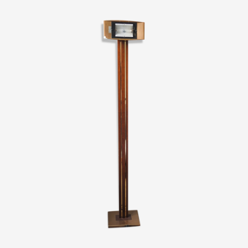 Halogen lamppost design Louis Drimmer vintage model rodez