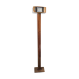 Halogen lamppost design Louis Drimmer vintage model rodez