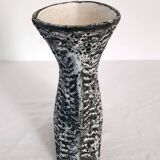 Vintage Fat Lava Ceramic Vase