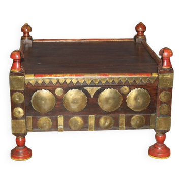 Table à Thé , Pakistan Ou Afghanistan Vers 1900