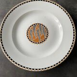 Vintage Sarreguemines dish