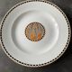 Vintage Sarreguemines dish