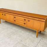 Scandinavian teak row