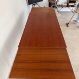 Table à manger vintage teck scandinave