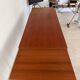 Vintage Scandinavian teak dining table
