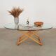 Beech coffee table, Danish design, 1990s, designer: Andreas Hansen, production: Haslev Møbelsnedkeri