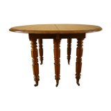 Round table 6 feet walnut