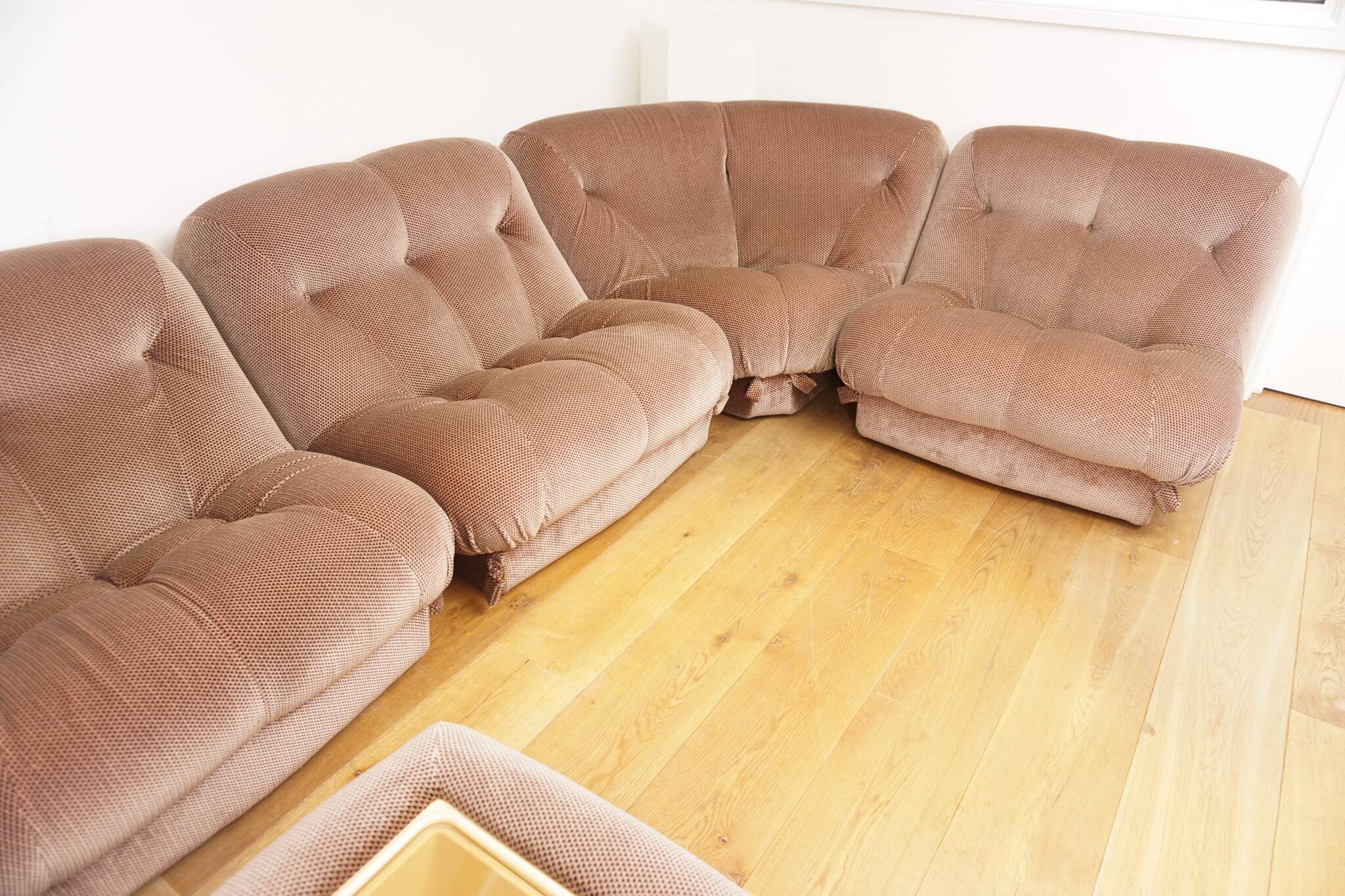 Nuvolone Full Set by Rino Maturi x Mimo Padova, 1970