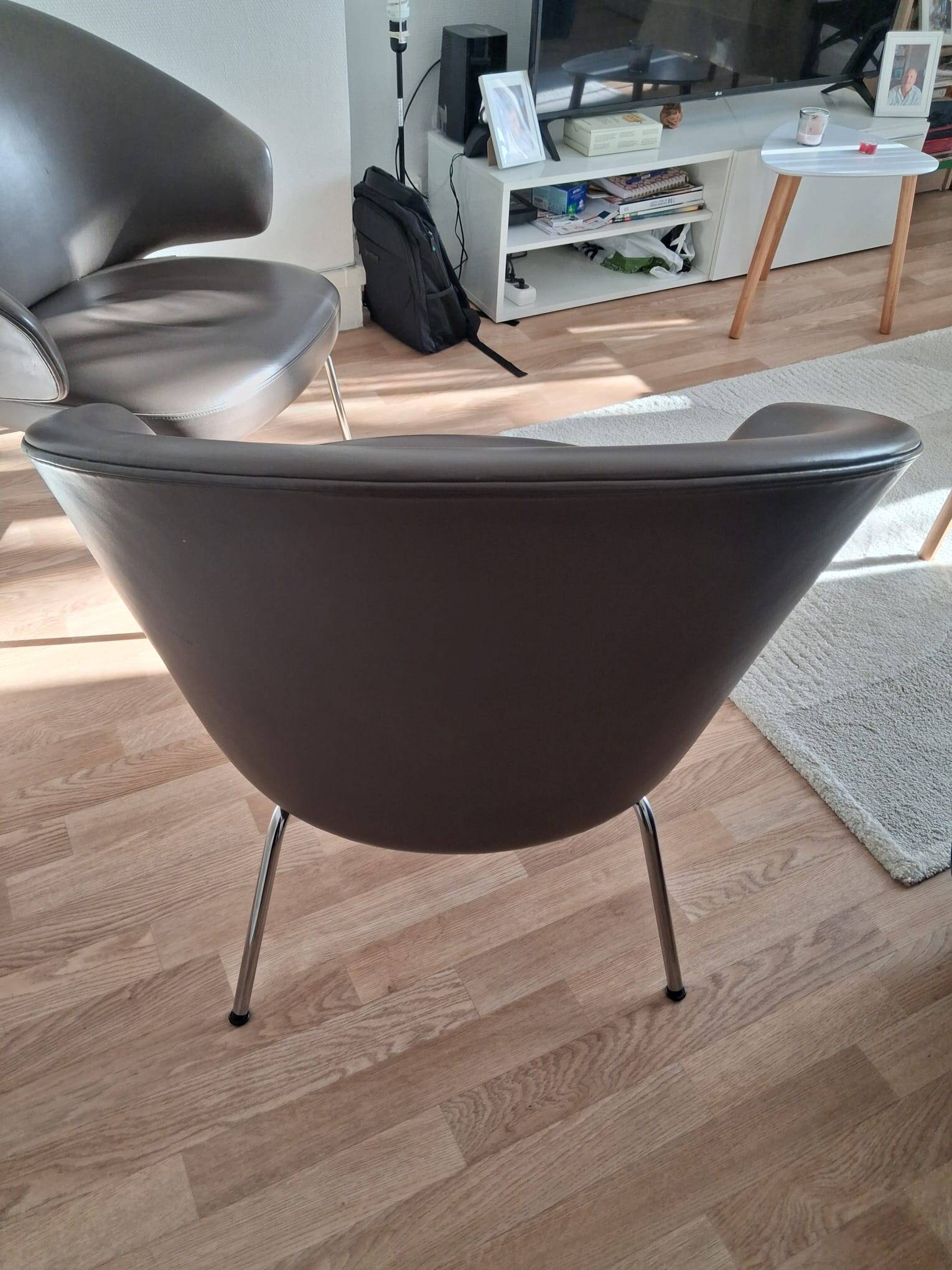 Fritz Hansen PLENUM design armchair – Sebastian Herkner – 2023 (x2)