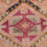 Shades Of Pink Cream Vintage Runner Rug, 85x330Cm