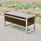 Claude Gaillard secretary sideboard, 1970s