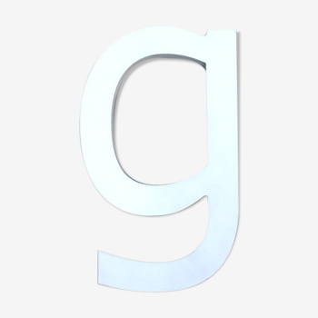 Vintage letter G