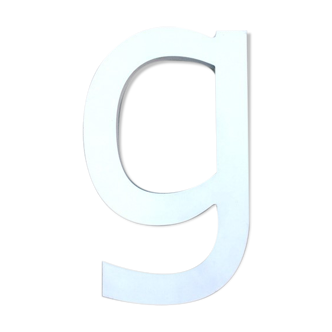 Vintage letter G