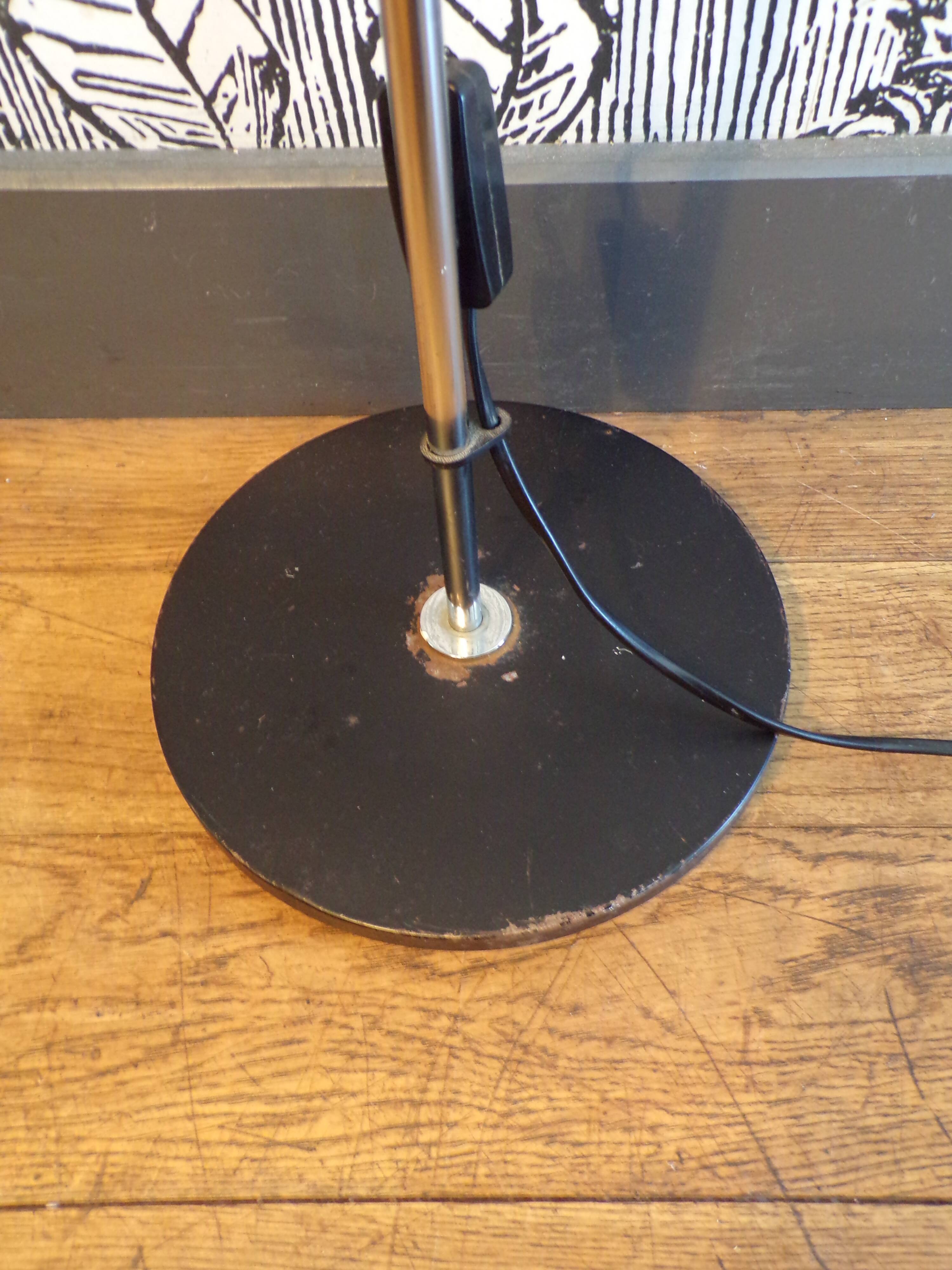 Fischer 2-light floor lamp 1970