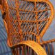 Rattan armchair by Gio Ponti & Lio Carminati Bonacinati edition 1950