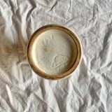 Vintage Strehla Keramik Vase - Fat Lava - East Germany