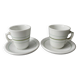 2 tasses brulot époque Napoléon III, 19ème