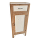 Confiturier / Chiffonier / Petit buffet bois patiné
