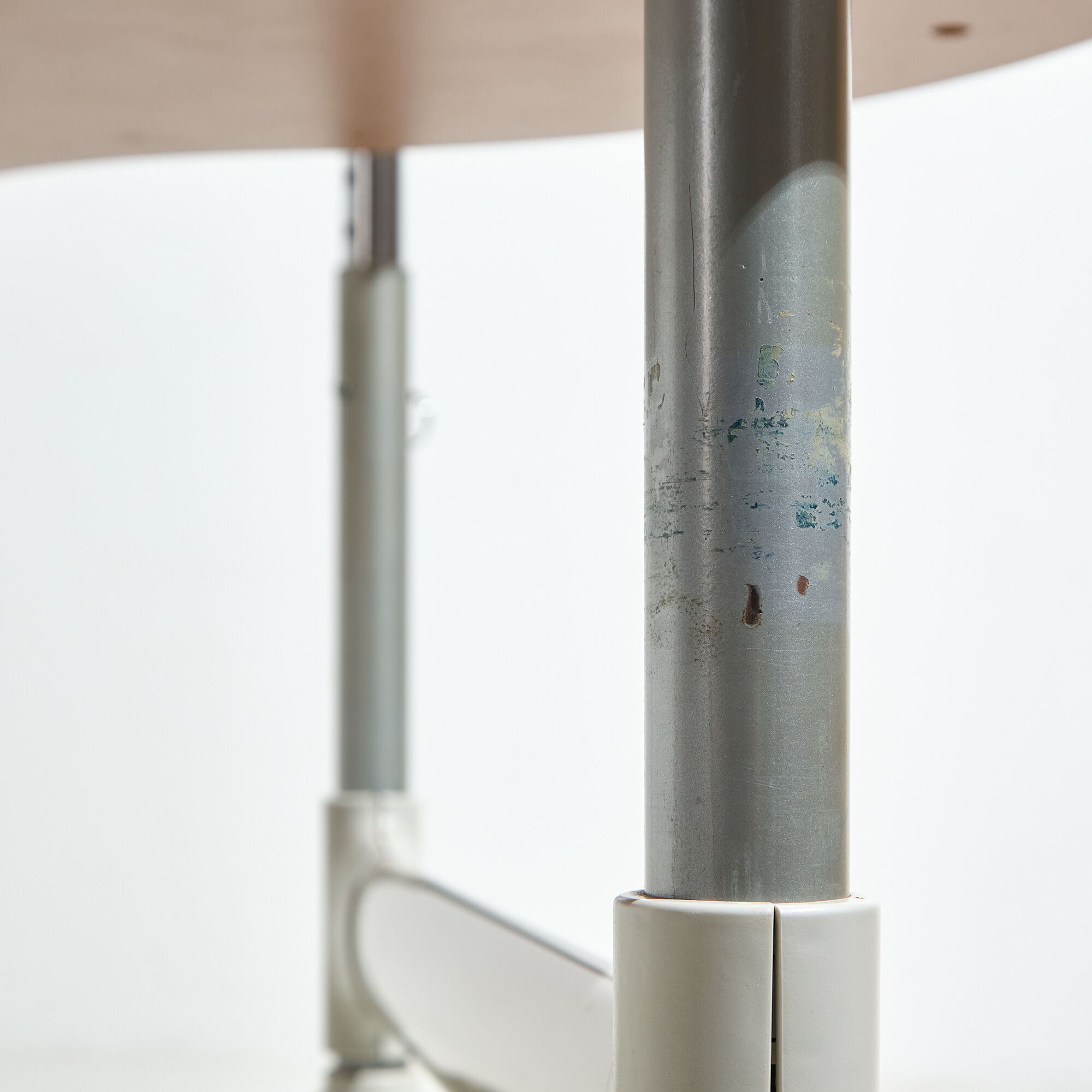 Red rocket desk by Ayse Birsel for Herman miller