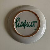 Plate signed PICAULT 1950 Vallauris