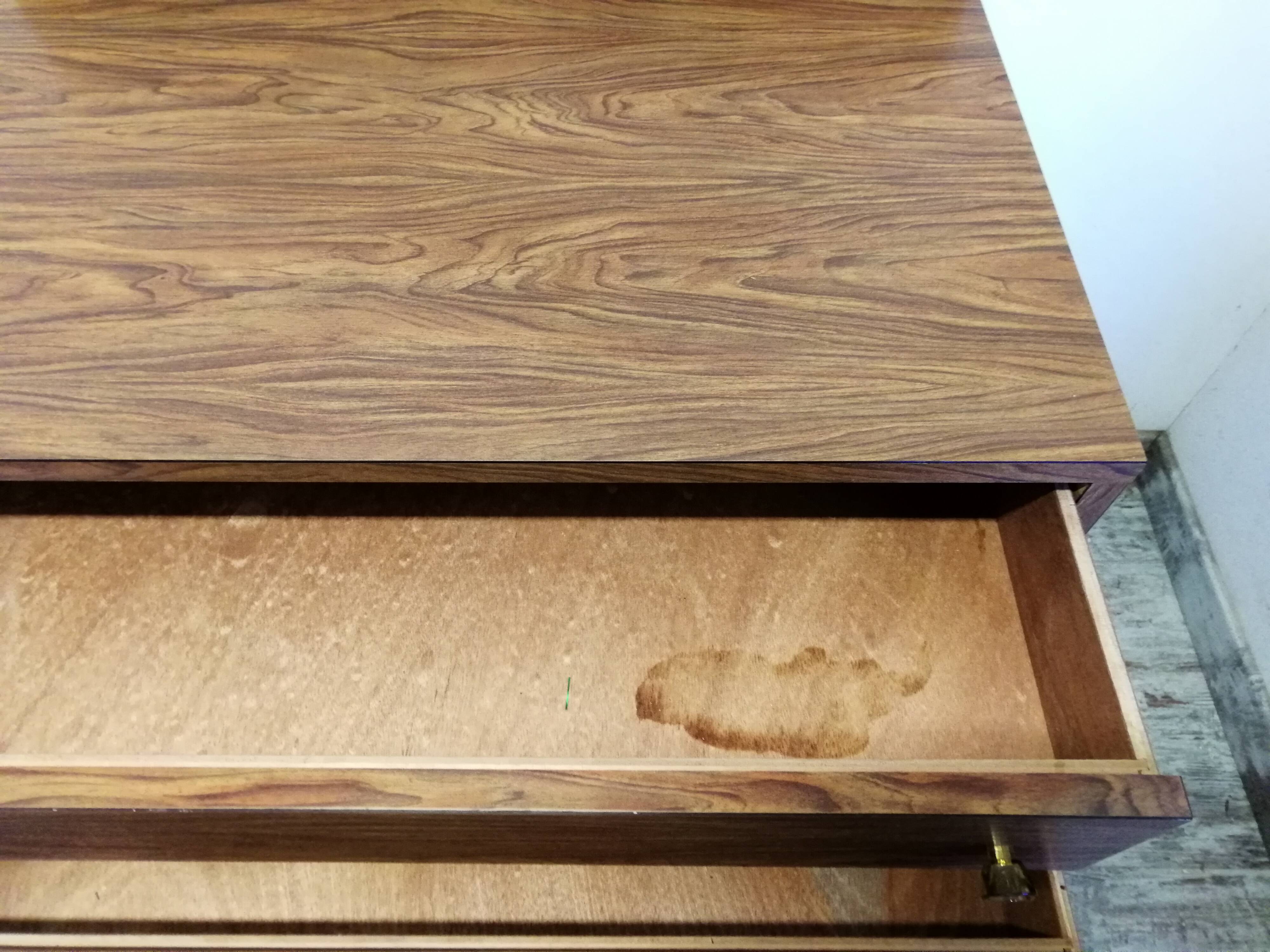 Vintage Scandinavian style chest of drawers