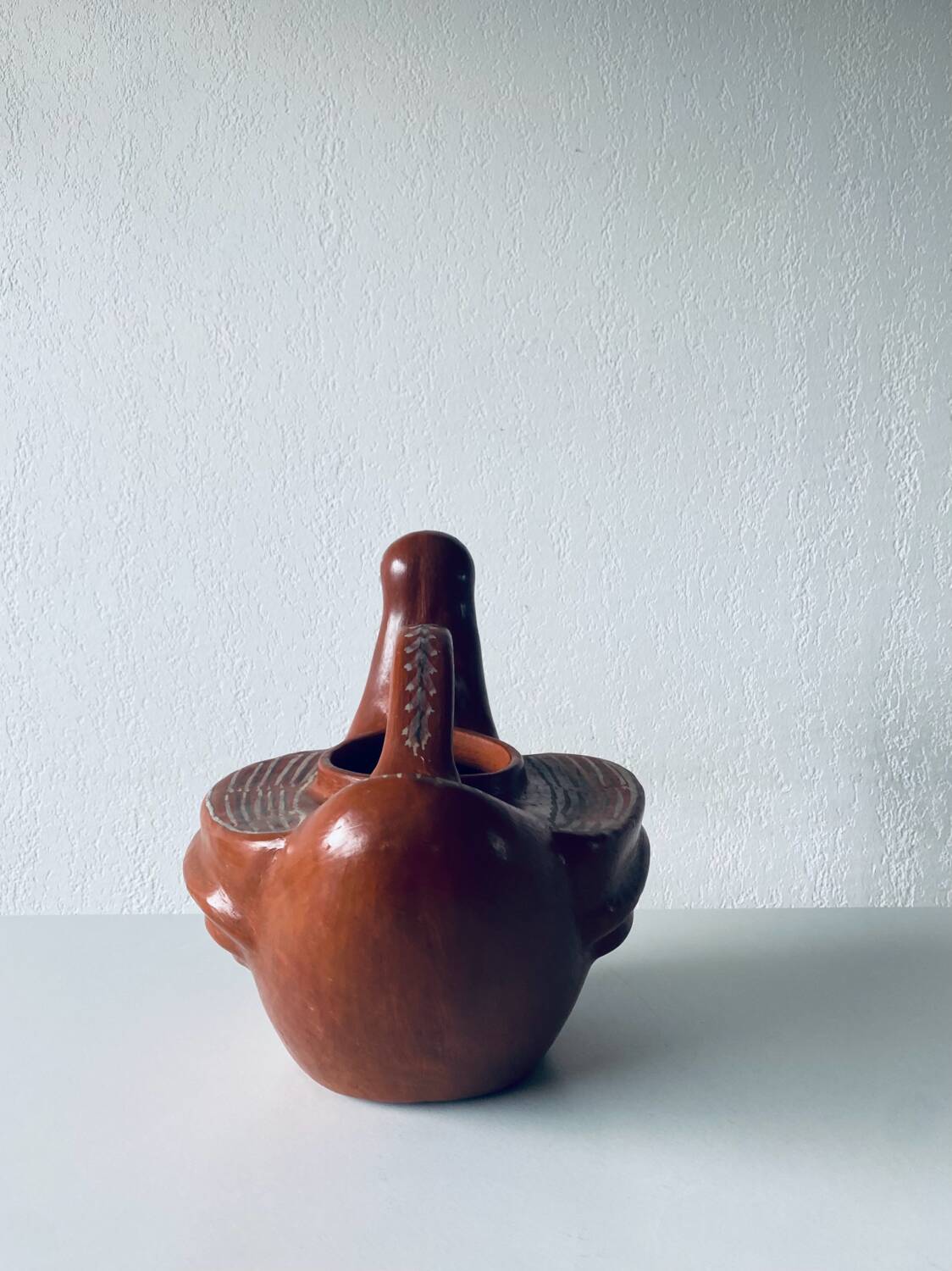 Zoomorphic Mexican Pitcher