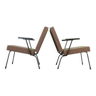 Set of 2 1407 armchairs by Wim Rietveld for Gispen