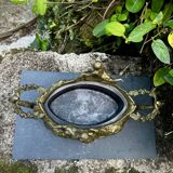 Large rock garden planter angel Art Nouveau