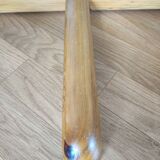 1970s solid pine coat rack