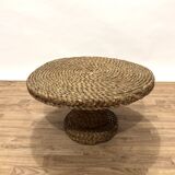 1960s rope coffee table