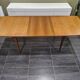 Scandinavian extendable teak table, 1970s