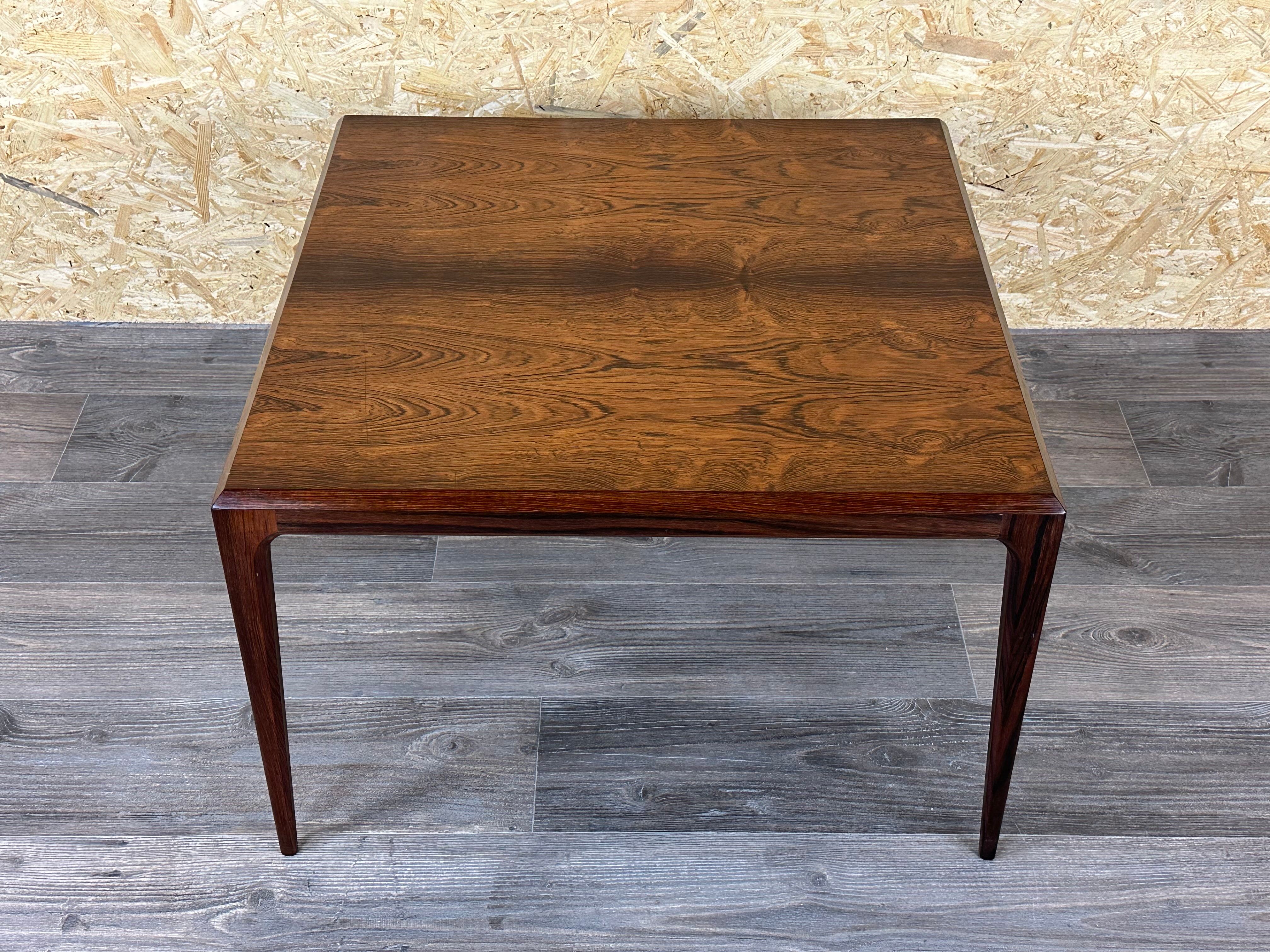 Coffee table side table by Johannes Andersen for Silkeborg, 60.70