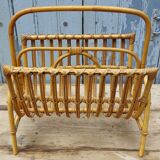 Rattan magazine door