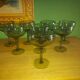 8 glasses in blown glass from Biot (cocktail, fruit cup)